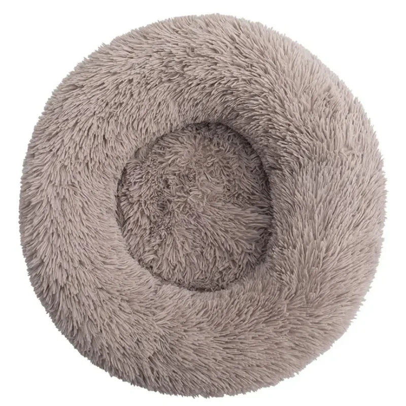 Calming Plush Pet Bed