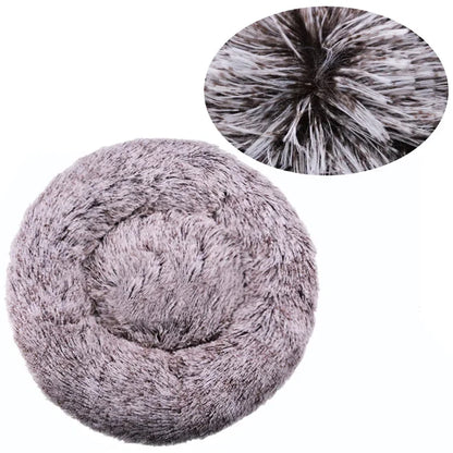 Calming Plush Pet Bed