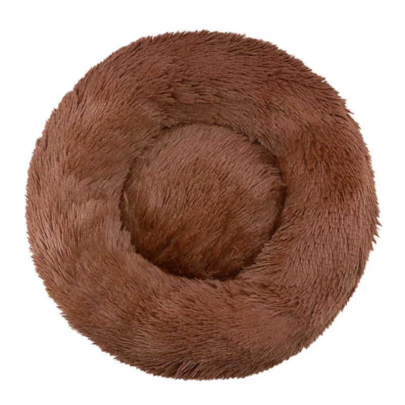 Calming Plush Pet Bed