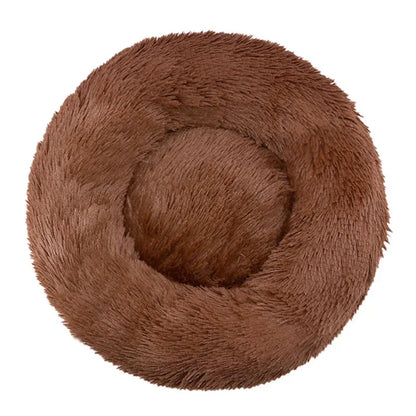 Calming Plush Pet Bed