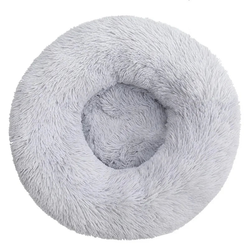 Calming Plush Pet Bed