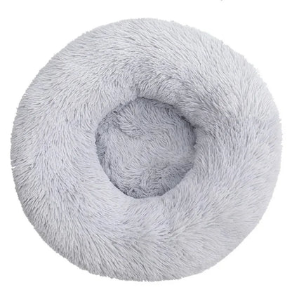 Calming Plush Pet Bed