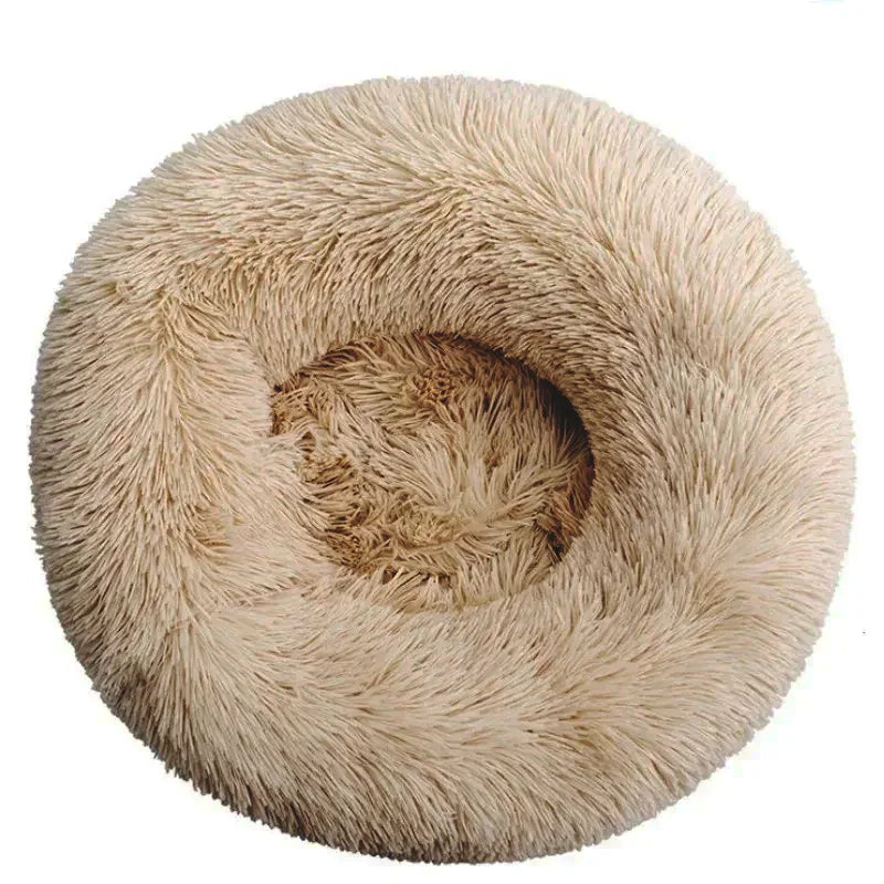 Calming Plush Pet Bed