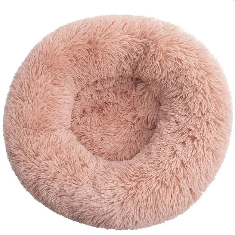 Calming Plush Pet Bed