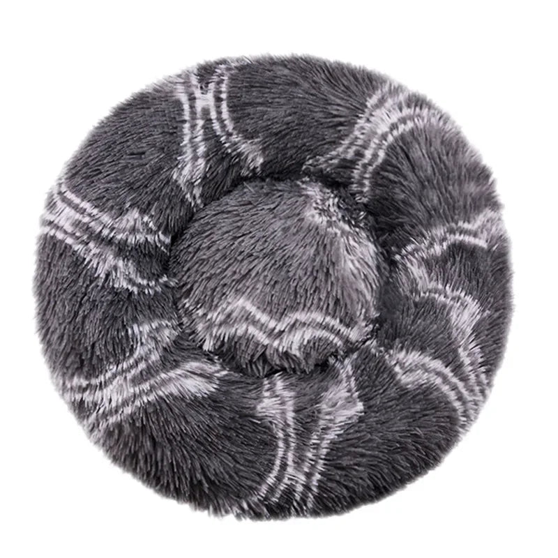 Calming Plush Pet Bed