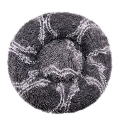 Calming Plush Pet Bed