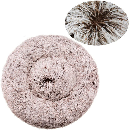 Calming Plush Pet Bed