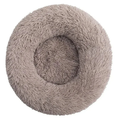 Calming Plush Pet Bed