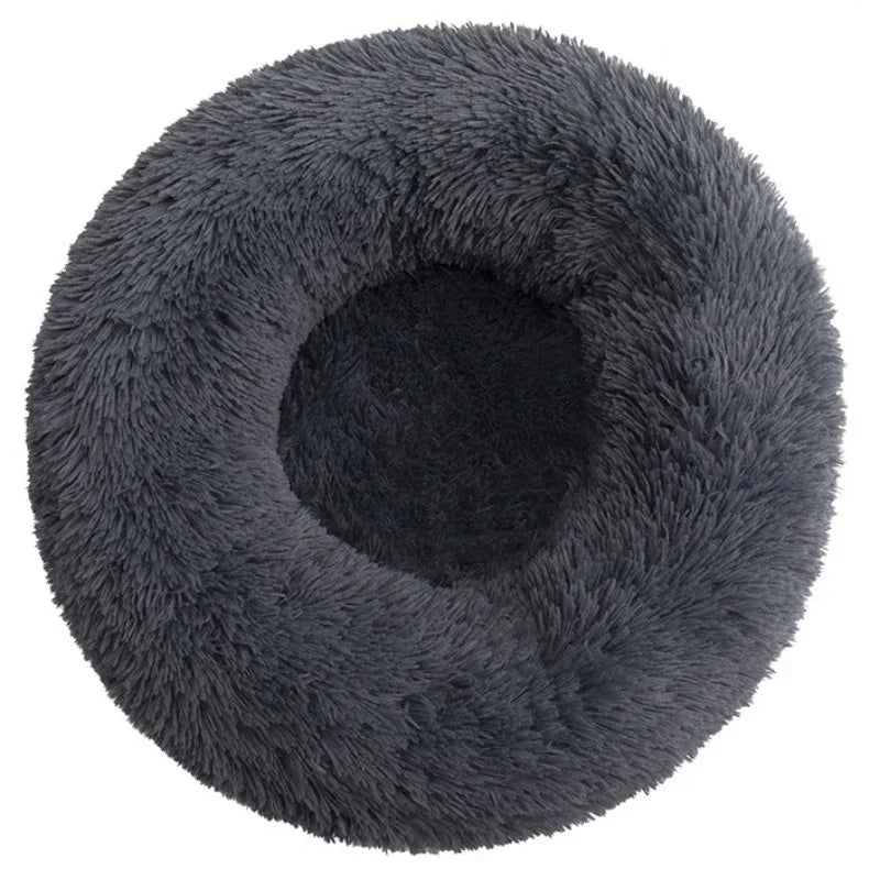 Calming Plush Pet Bed
