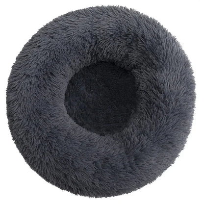 Calming Plush Pet Bed